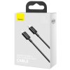 Baseus CATLYS-C01 Superior Fast Charging Datový Kabel USB-C to Lightning 20W 2m Black – ochranné pouzdro