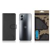 Tactical Field Notes pro Motorola G14 Black – ochranné pouzdro