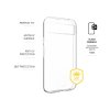 TPU gelový kryt FIXED Story AntiUV pro Google Pixel 8a, čirý – obrázek