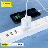 Nabíječka Foneng Wall charger EU39 USB-C 20W White – obrázek