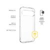 TPU gelový kryt FIXED Story AntiUV pro Google Pixel 9/9 Pro, čirý – fólie na displej
