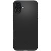 Kryt Spigen Thin Fit Magsafe pro iPhone 16 Plus, Black / Černá – fólie na displej