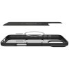Kryt Spigen Thin Fit Magsafe pro iPhone 16 Pro, Black / Černá – ochranné pouzdro