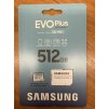 Samsung microSDXC 512GB EVO Plus + SD adaptér