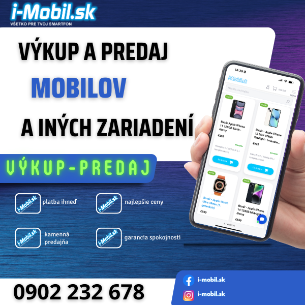 Výkup a predaj mobilov