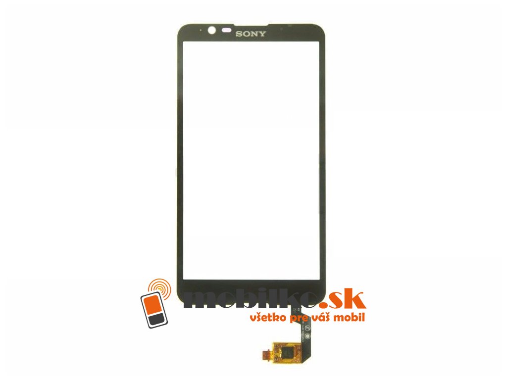 Dotykové sklo Sony Xperia E4 (E2105) (Farba Biela)