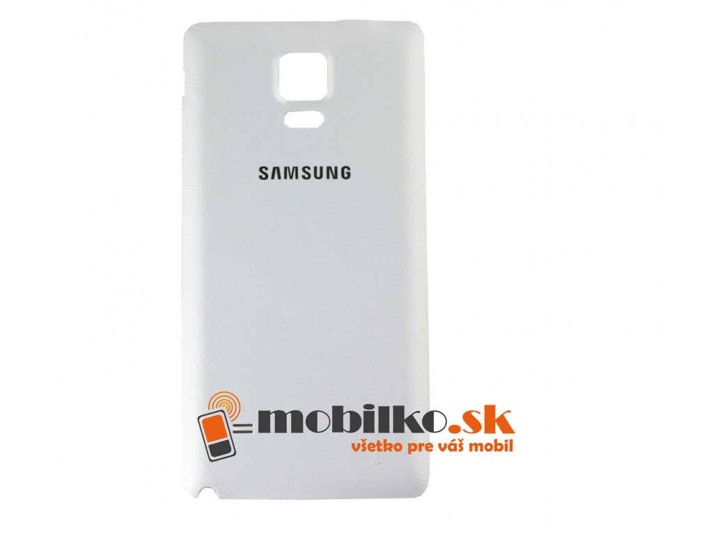 Kryt batérie Samsung Galaxy Note 4 (N9100) (Farba Biela)