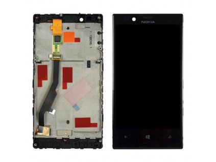28485 nokia lumia 720 displej lcd dotykove sklo ram