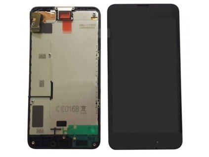 28488 nokia lumia 630 displej lcd dotykove sklo ram