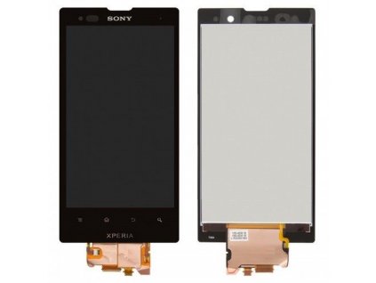 28623 sony xperia ion lt28i displej lcd dotykove sklo