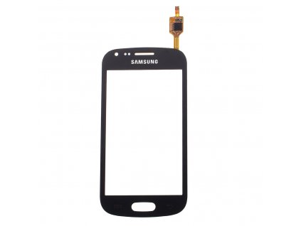 Dotykové sklo Samsung Galaxy Trend Plus (S7580) čierna (Farba Čierna)