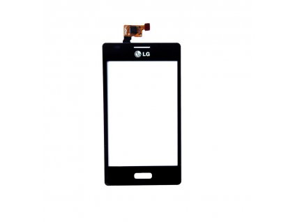 Dotykové sklo LG Optimus L5 (E610) (Farba Biela)