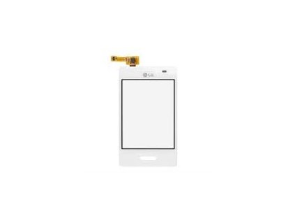 Dotykové sklo LG Optimus L3 (E400) biela (Farba Biela)