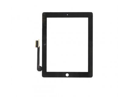 Dotykové sklo tablet Apple iPad 3 / iPad 4 (Farba Biela)