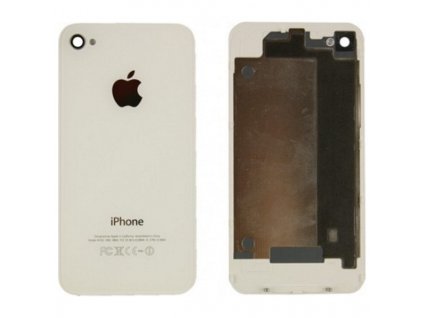 Zadný kryt batérie Apple iPhone 4 (Farba Biela)