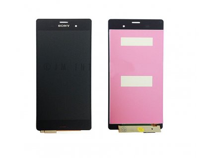 Sony Xperia Z3 D6603 displej lcd + dotykové sklo (Farba Biela)