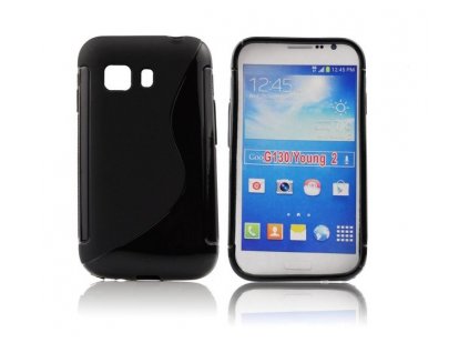 30015 gumene puzdro samsung galaxy young 2 g130 cierne