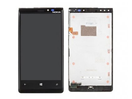 30060 nokia lumia 920 displej lcd dotykove sklo ram