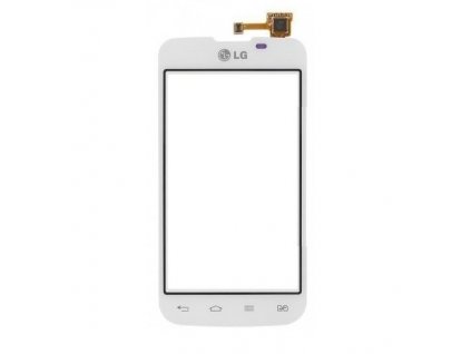 Dotykové sklo LG Optimus L5 II Dual SIm (E455) biela (Farba Biela)