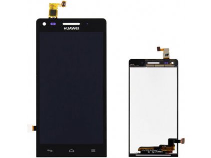 Huawei G6 (G6-U10) displej lcd + dotykové sklo (Farba Biela)