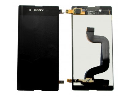 Sony Xperia E3 D2203 displej lcd + dotykové sklo (Farba Biela)