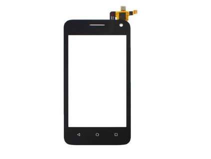 Dotykové sklo Huawei Y360 Dual Sim čierna (Farba Čierna)