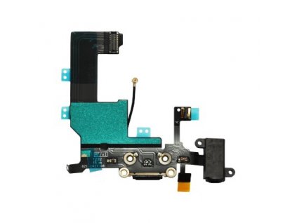 Nabíjací a systémový konektor iPhone 5C (Farba Biela)