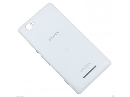 Kryt batérie Sony Xperia M (C1905) (Farba Biela)