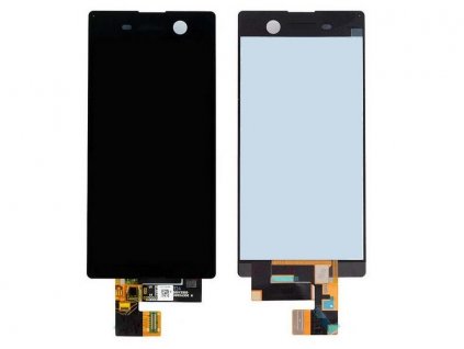 Sony Xperia M5 E5603 displej lcd + dotykové sklo čierna (Farba Čierna)