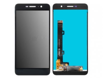 Huawei Y6 Pro (TIT-L01) displej lcd + dotykové sklo čierna (Farba Čierna)