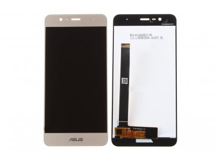 Asus ZenFone 3 Max ZC520TL displej lcd + dotykové sklo (Farba zlatá)