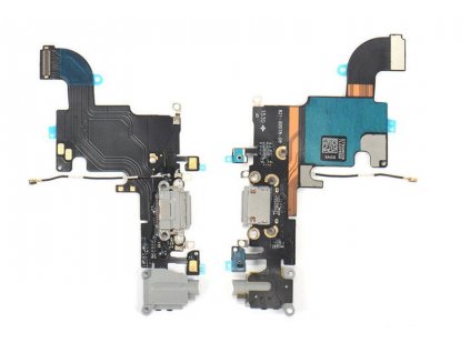 Nabíjací a systémový konektor iPhone 6S (Farba Biela)
