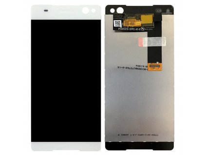 Sony Xperia C5 Ultra E5533 displej lcd + dotykové sklo biela (Farba Biela)