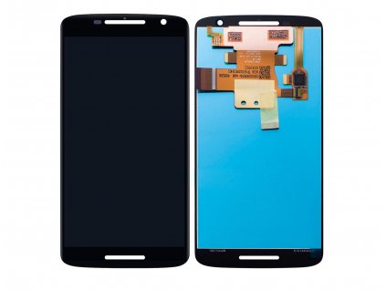 Lenovo MOTO X Play (XT1564) displej lcd + dotykové sklo (Farba Biela)