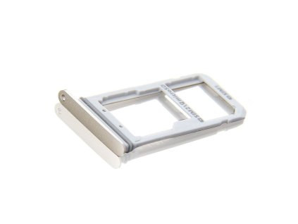 Držiak SIM/SD karty Samsung Galaxy S7 (G930F) (Farba strieborná)