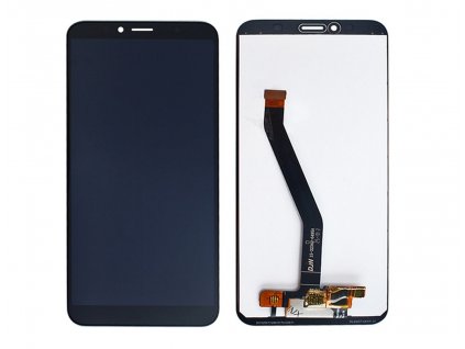 Huawei Y6 2018 (ATU-L21) displej lcd + dotykové sklo (Farba Biela)