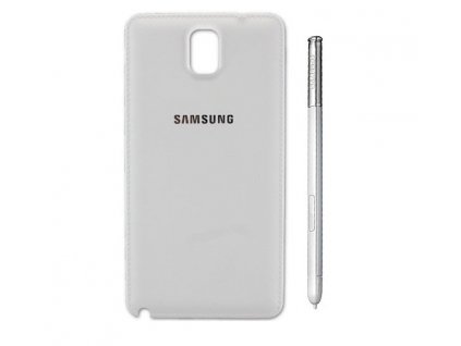 Kryt batérie Samsung Galaxy Note 3 (N9005) + dotykové pero (Farba Biela)