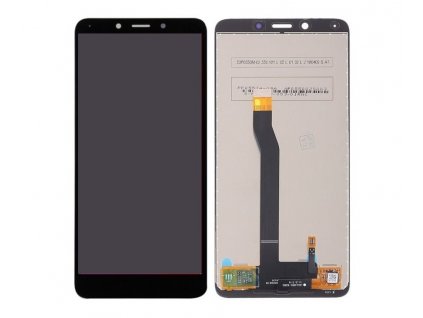 Xiaomi Redmi 6 (M1804C3DG) displej lcd + dotykové sklo čierna