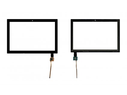 Dotykové sklo tablet Lenovo Tab 4 10,1" (TB-X304L) (Farba Biela)