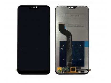 Xiaomi Mi A2 Lite displej lcd + dotykové sklo čierna (Farba Čierna)