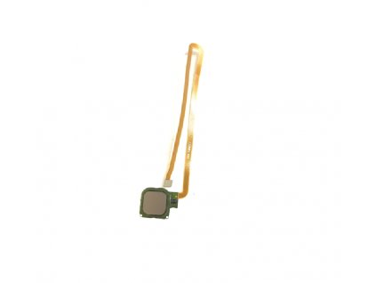 Flex a tlačidlo otlačok prsta Huawei Nova Smart (DIG-L21) zlatá (Farba zlatá)