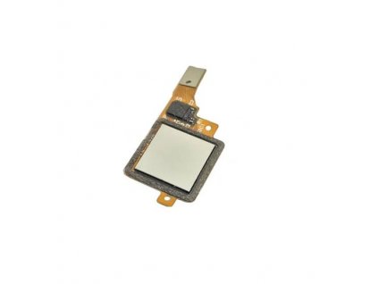 Flex a tlačidlo otlačok prsta Huawei Ascend G8 (RIO-L01) (Farba zlatá)