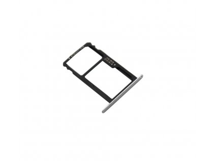 Držiak SIM/SD karty Honor 7 (PLK-L01) sivá (Farba sivá)