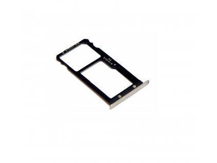 Držiak SIM/SD karty Huawei Ascend G8 (RIO-L01) strieborná (Farba strieborná)
