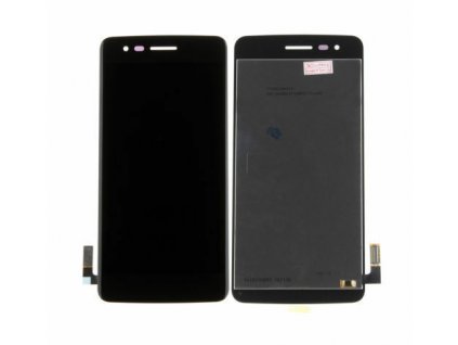 LG K8 2017 displej lcd + dotykové sklo (Farba Biela)