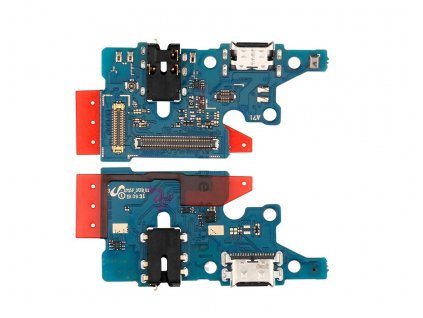 doska nabijania a mikrofon samsung galaxy a71 charge board