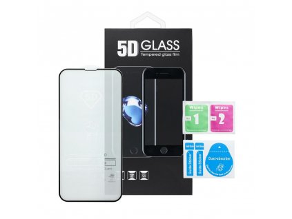 Ochranné sklo Samsung Galaxy S21 5G (5D zaoblené okraje čierne)