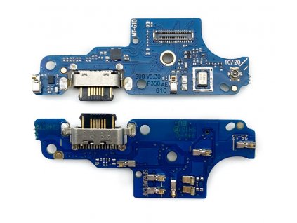 doska nabijania a mikrofon motorola moto g20 xt2128