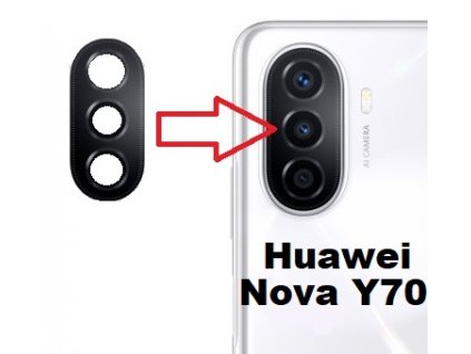 sklo kamery huawei nova y70 mga lx9