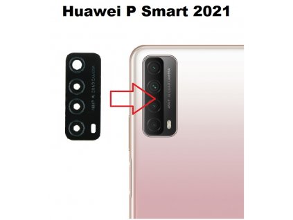 sklo kamery huawei p smart 2021 ppa lx2